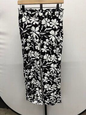 Dash Floral Wide Leg Beach Pants